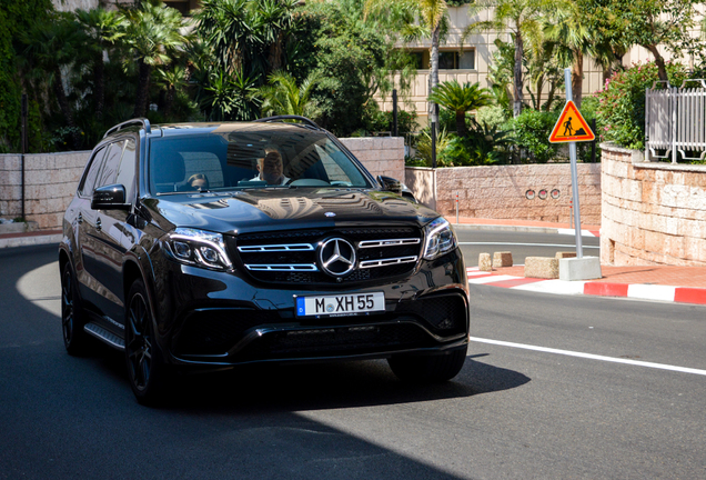 Mercedes-AMG GLS 63 X166