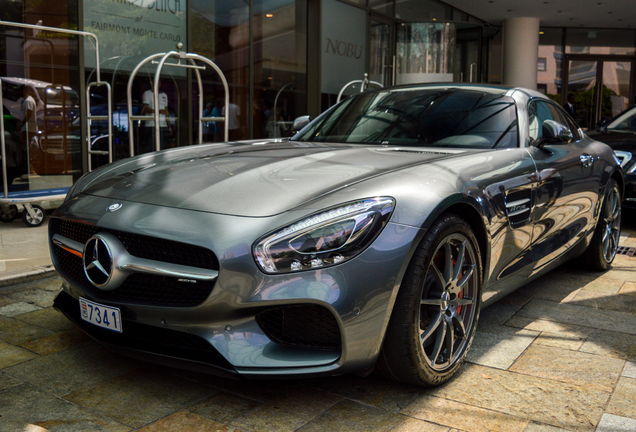 Mercedes-AMG GT S C190