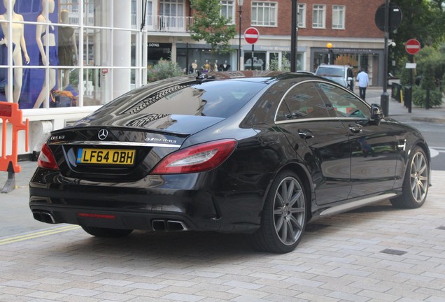 Mercedes-Benz CLS 63 AMG S C218 2015