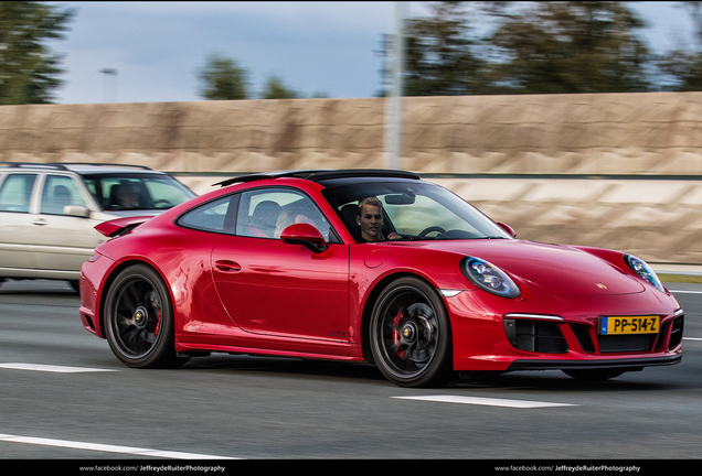 Porsche 991 Carrera 4 GTS MkII