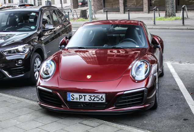 Porsche 991 Carrera 4S MkII