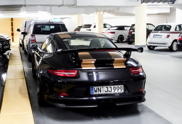 Porsche 991 GT3 MkI