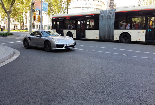 Porsche 991 Turbo MkII