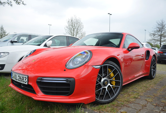 Porsche 991 Turbo S MkII