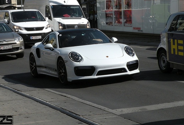 Porsche 991 Turbo S MkII