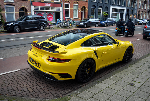 Porsche 991 Turbo S MkII