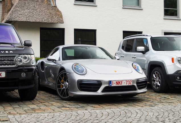 Porsche 991 Turbo S MkII