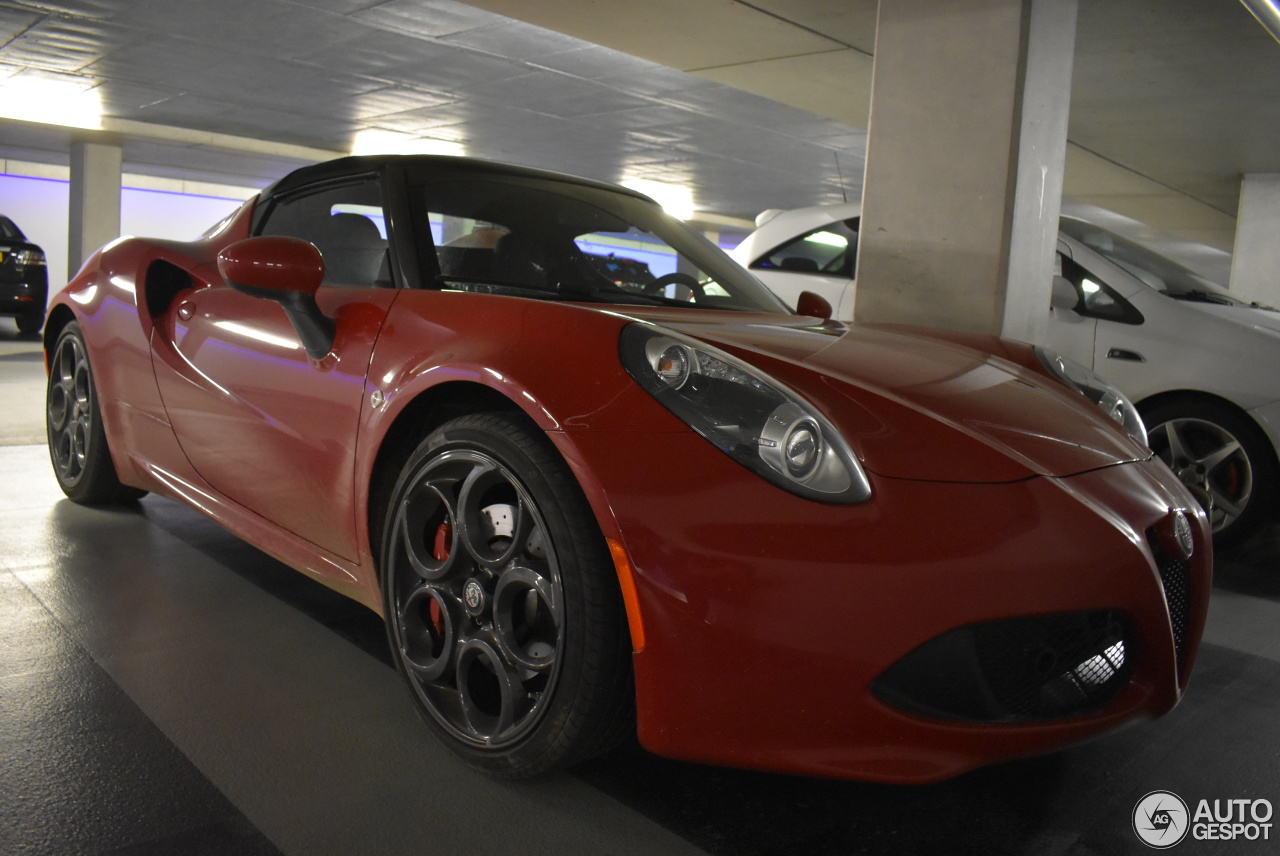 Alfa Romeo 4C Spider