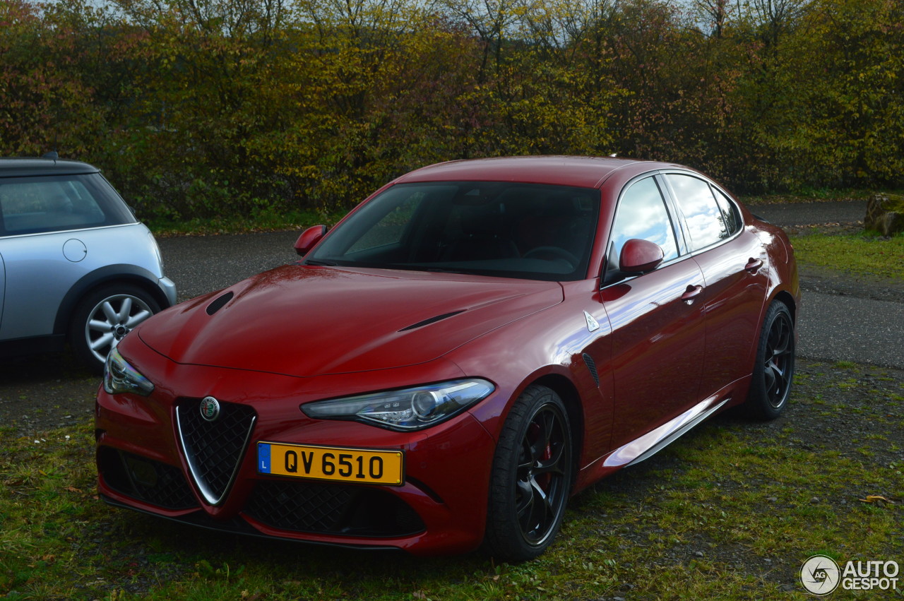 Alfa Romeo Giulia Quadrifoglio