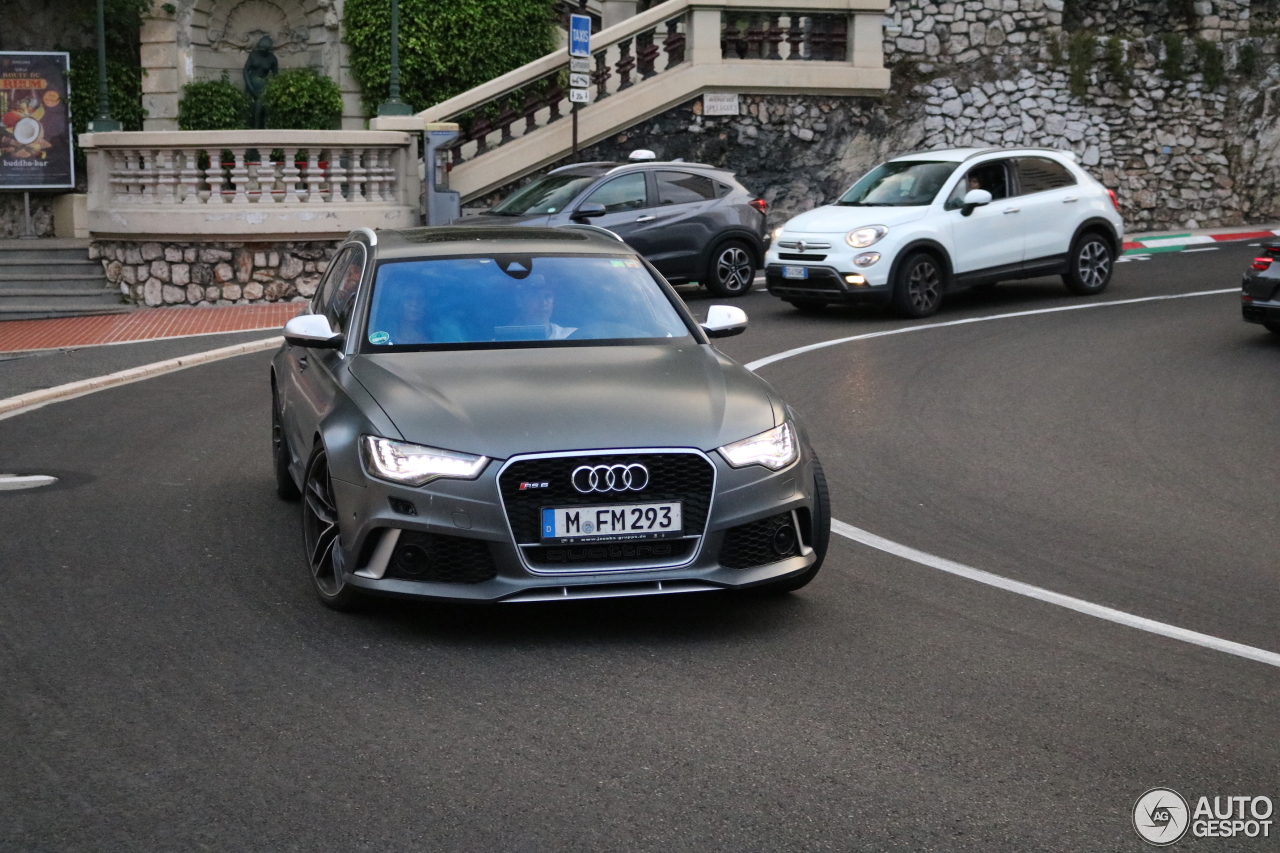 Audi RS6 Avant C7