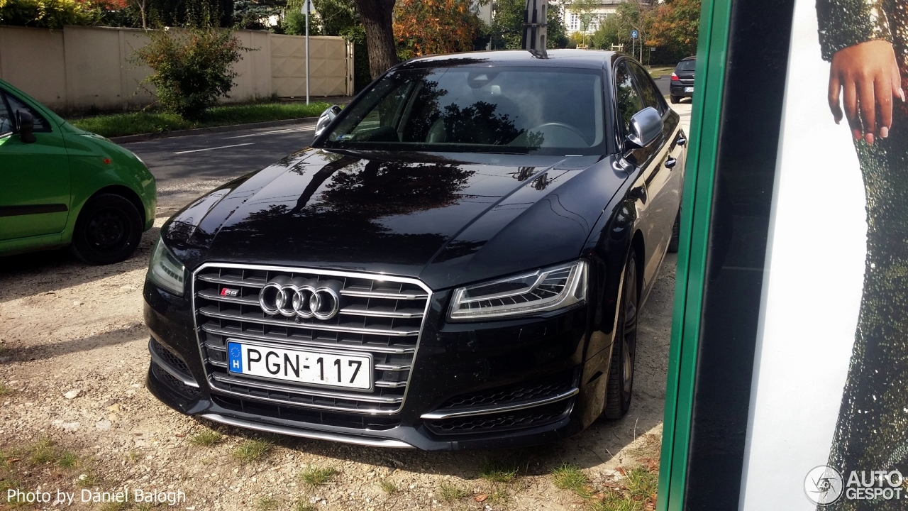 Audi S8 D4 2014