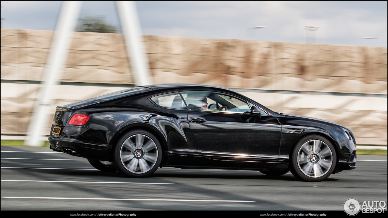 Bentley Continental GT V8 2016