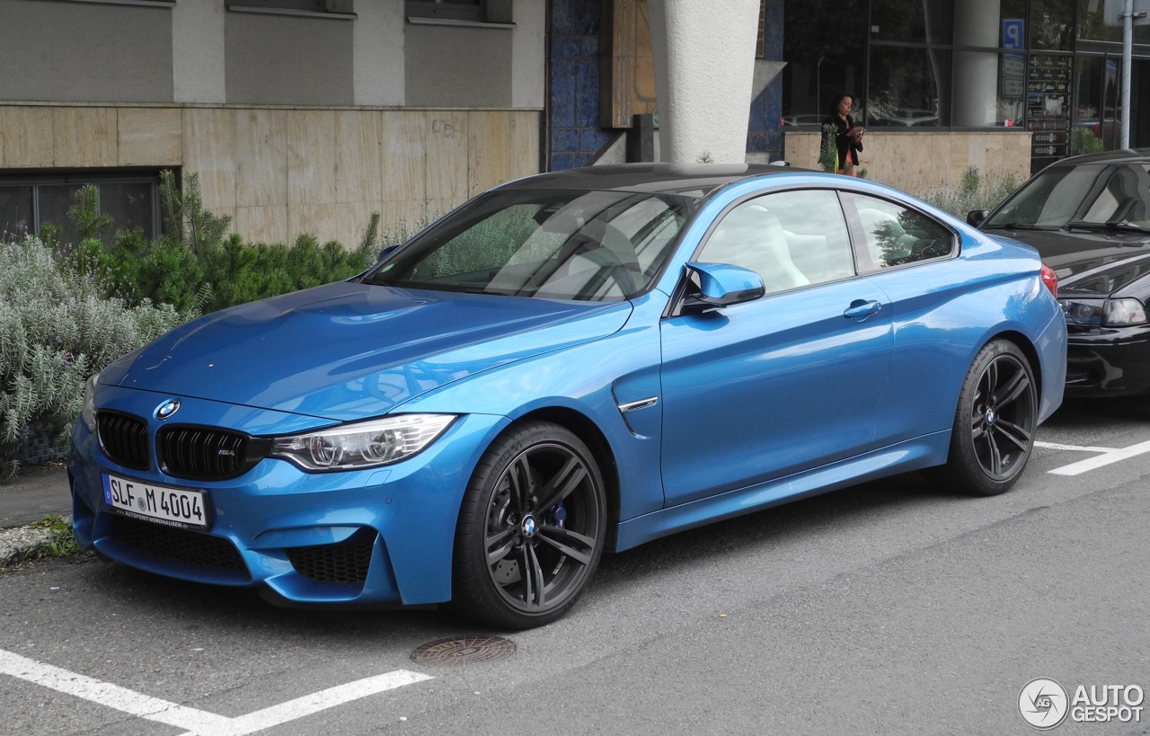 BMW M4 F82 Coupé