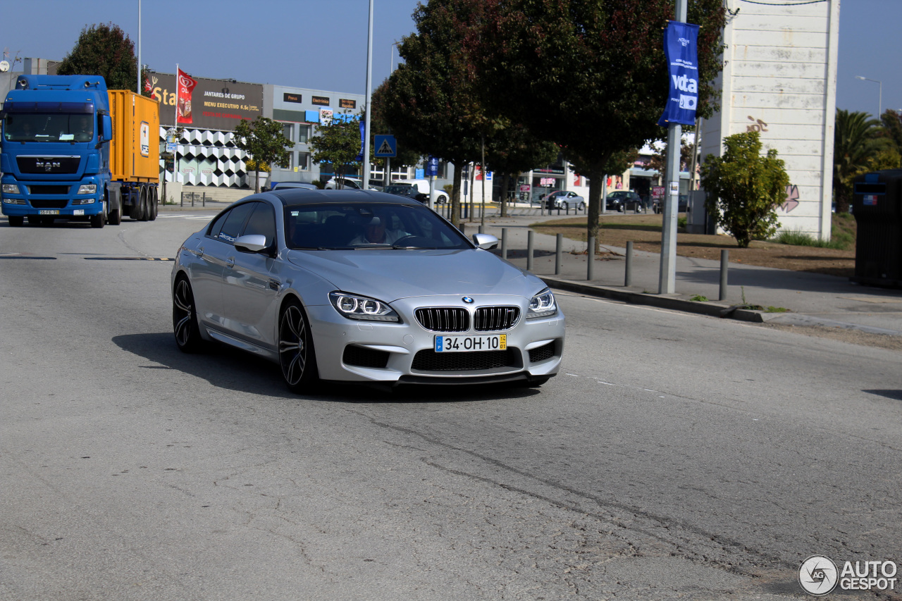 BMW M6 F06 Gran Coupé