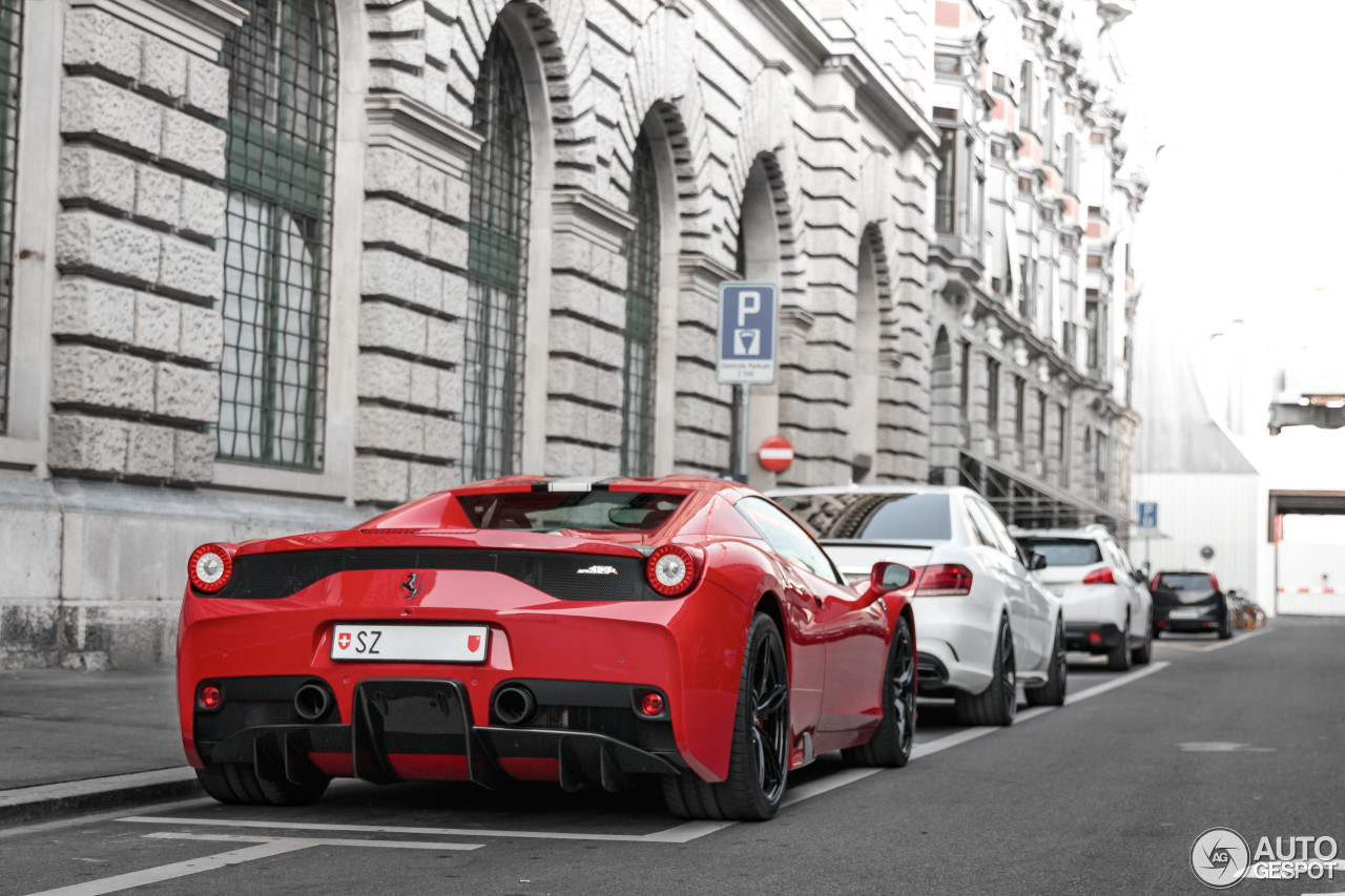 Ferrari 458 Speciale A