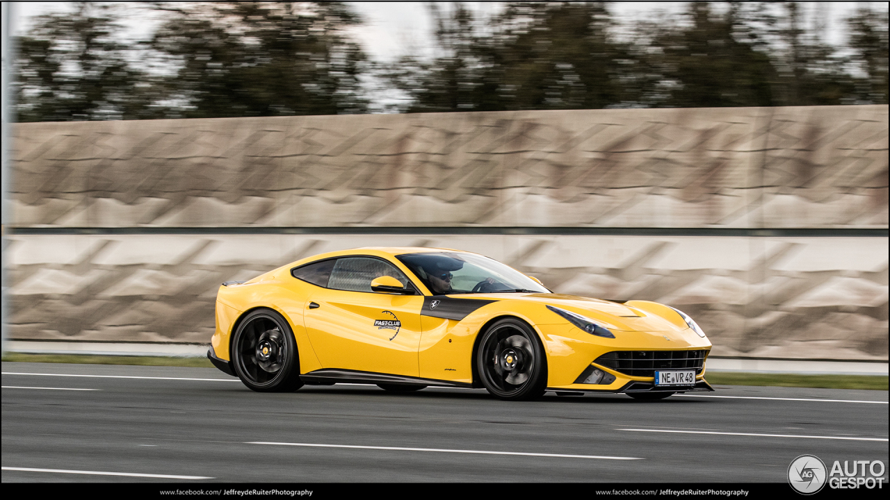 Ferrari F12berlinetta Novitec Rosso