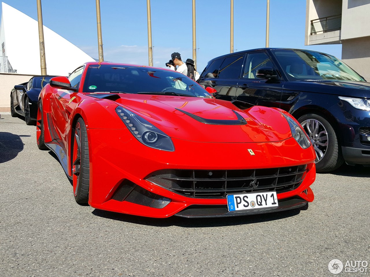 Ferrari Novitec Rosso F12 N-Largo