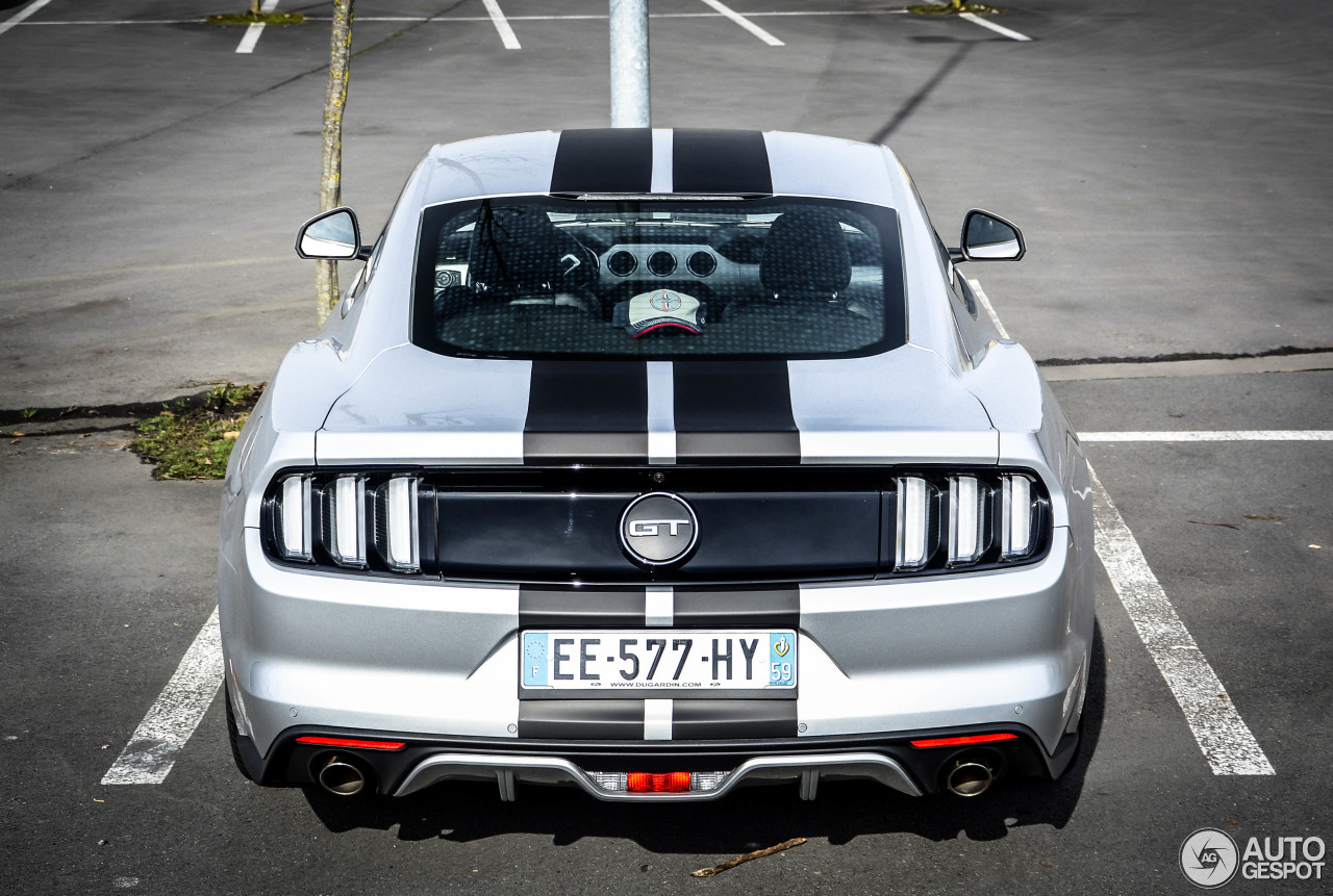 Ford Mustang GT 2015