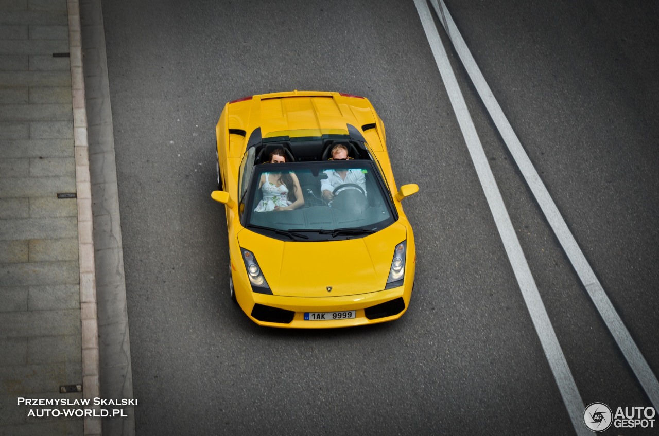 Lamborghini Gallardo Spyder