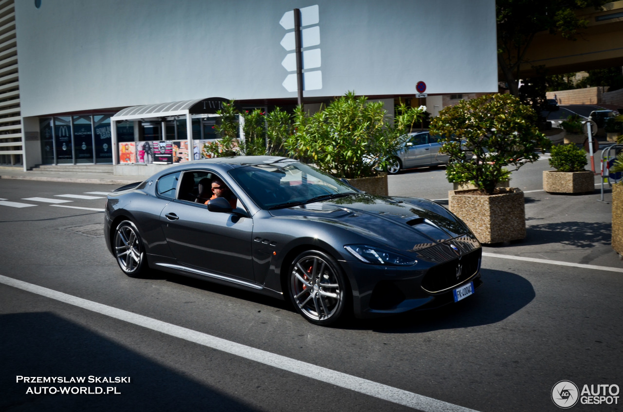 Maserati GranTurismo MC 2018