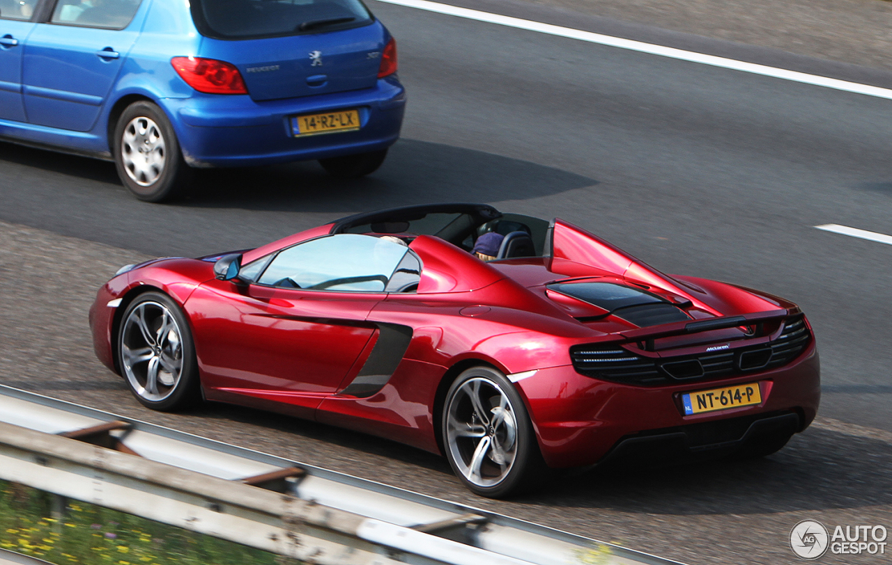 McLaren 12C Spider