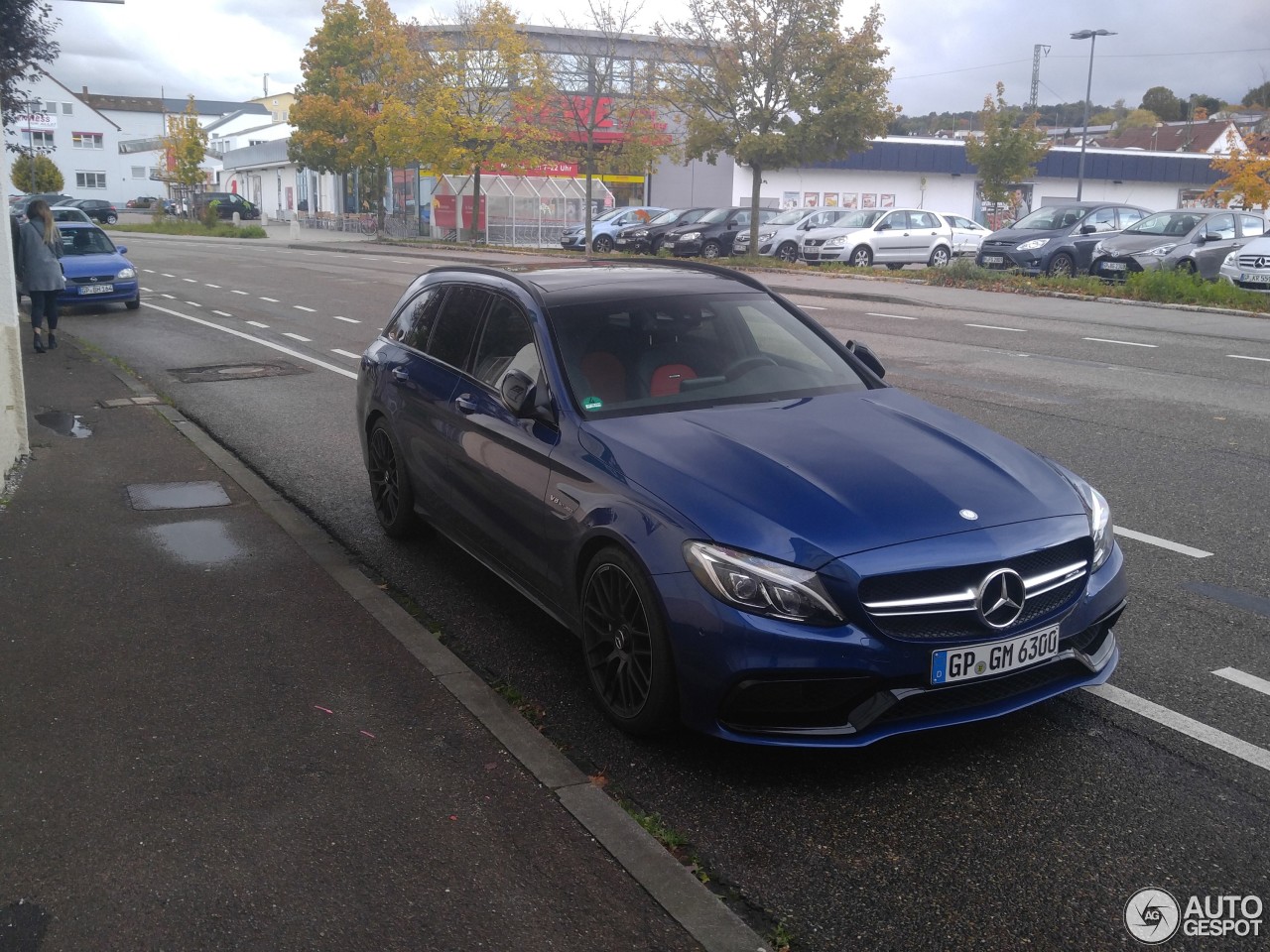 Mercedes-AMG C 63 Estate S205