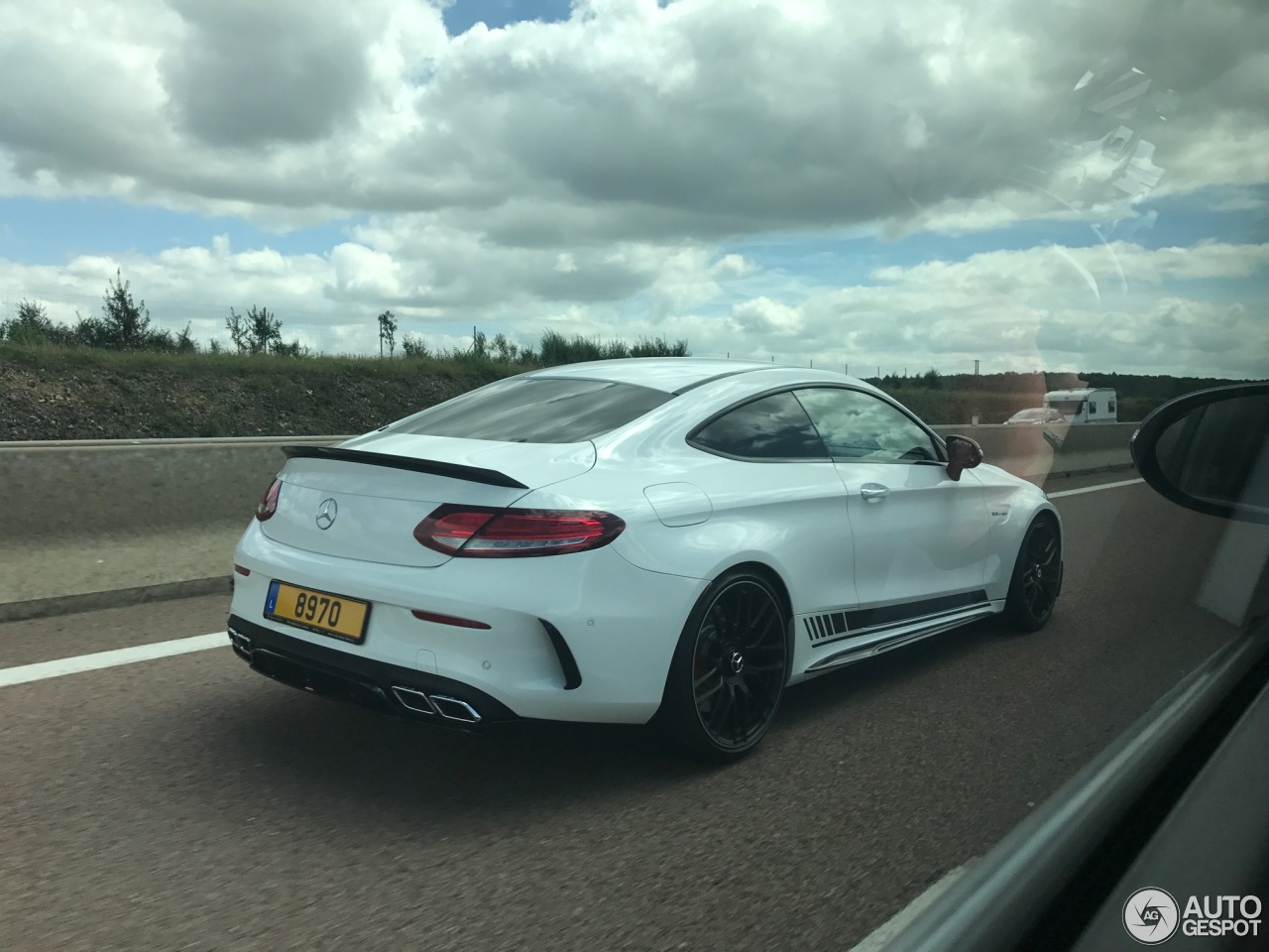 Mercedes-AMG C 63 S Coupé C205 Edition 1