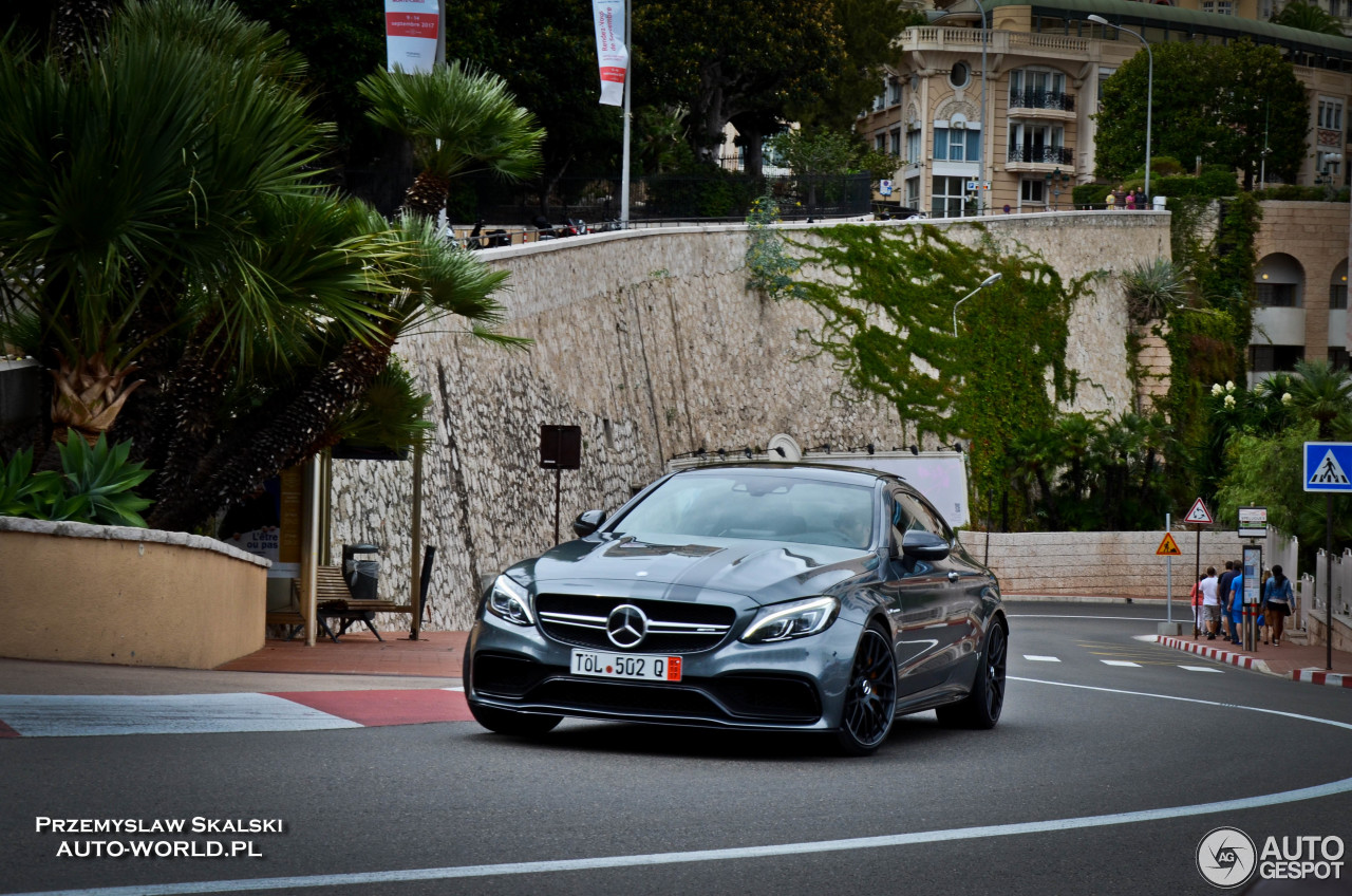 Mercedes-AMG C 63 S Coupé C205 Edition 1