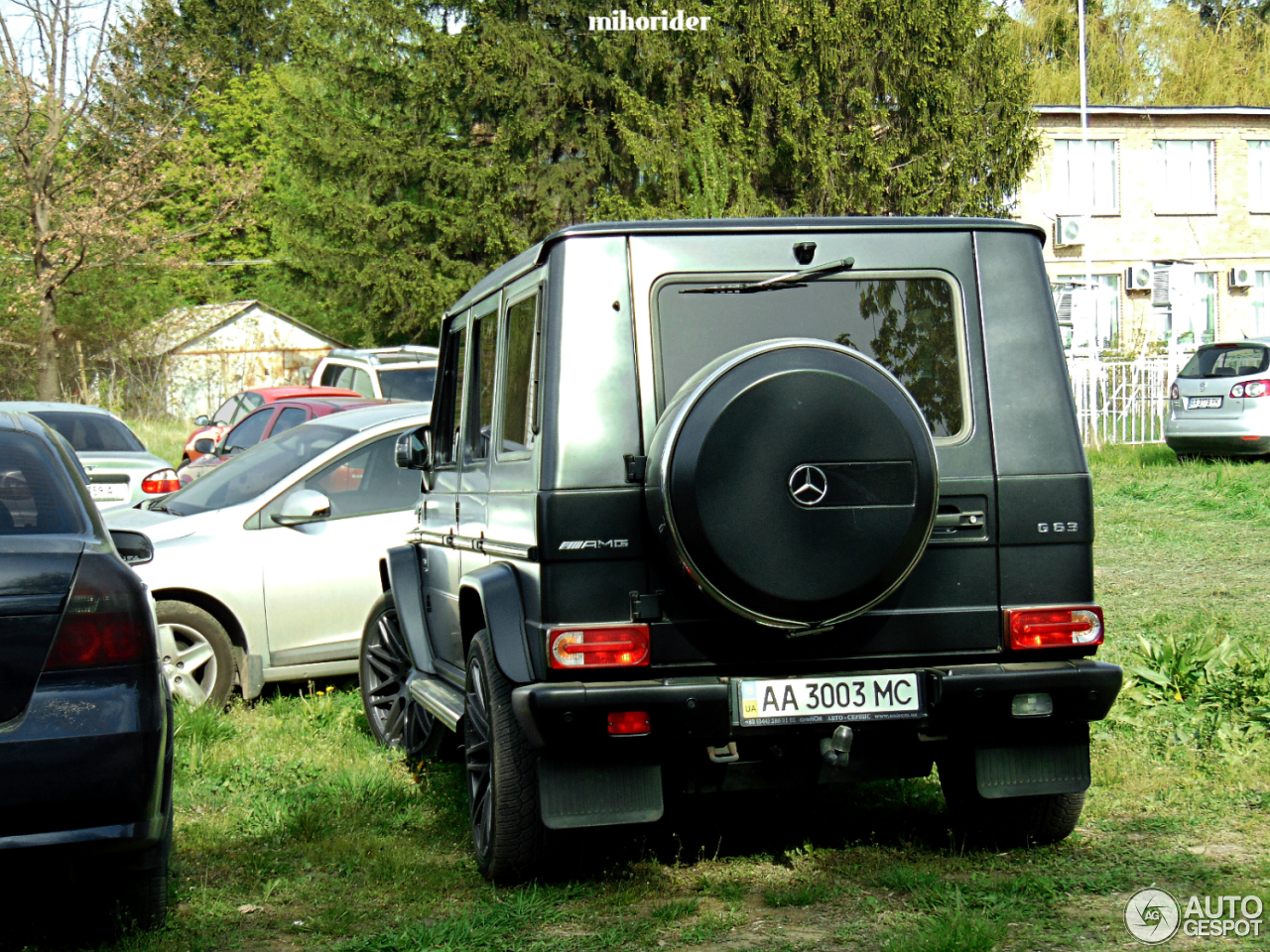 Mercedes-AMG G 63 2016