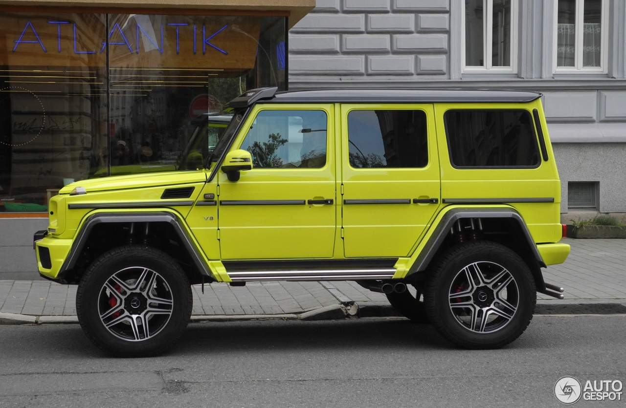 Mercedes-Benz G 500 4X4²