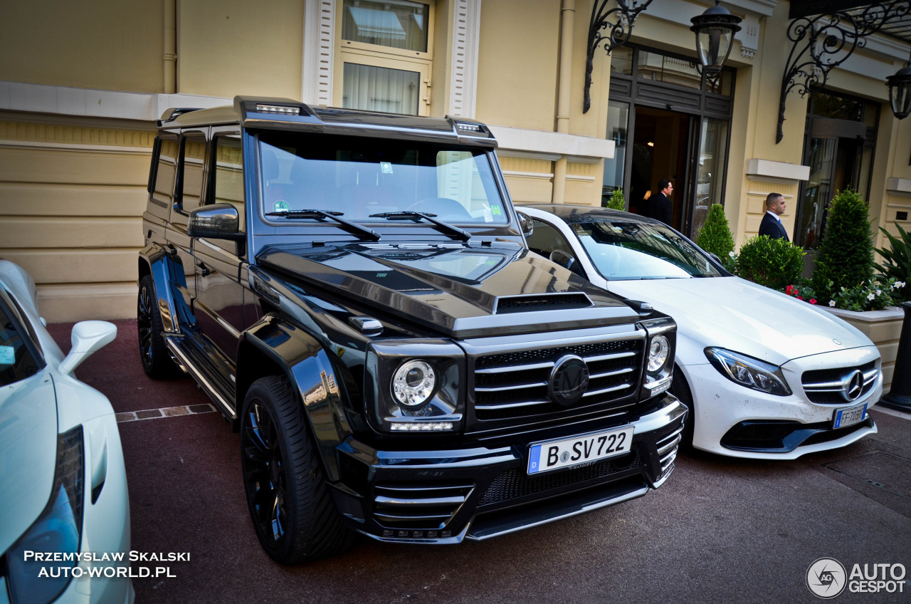 Mercedes-Benz Mansory G 63 AMG 2012