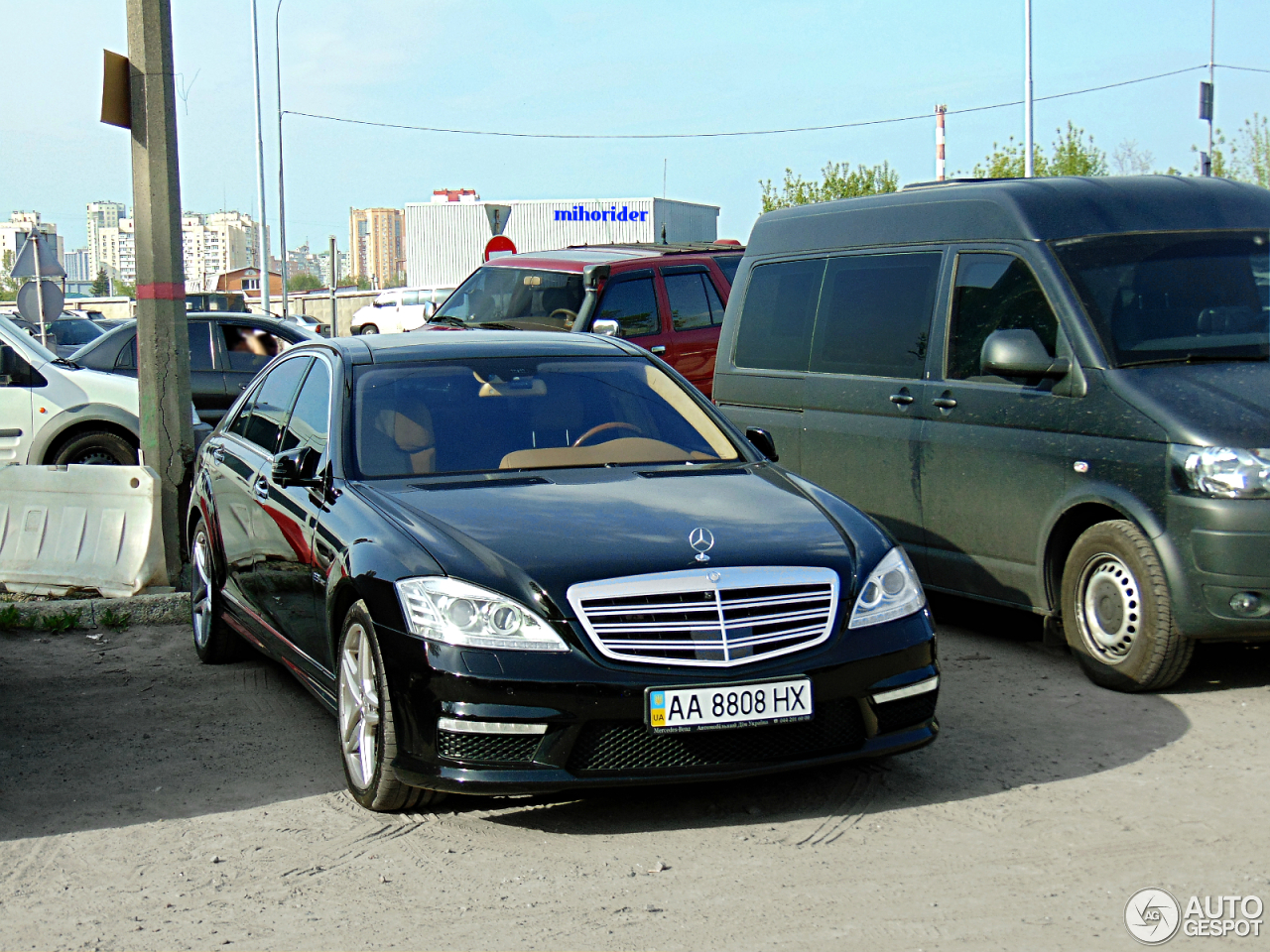 Mercedes-Benz S 63 AMG W221 2010