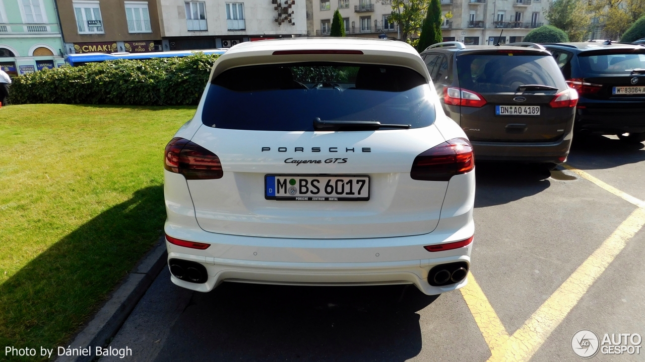 Porsche 958 Cayenne GTS MkII