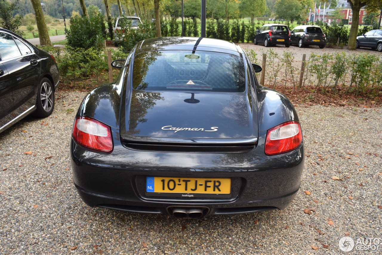 Porsche 987 Cayman S