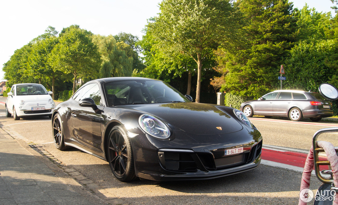 Porsche 991 Carrera 4 GTS MkII