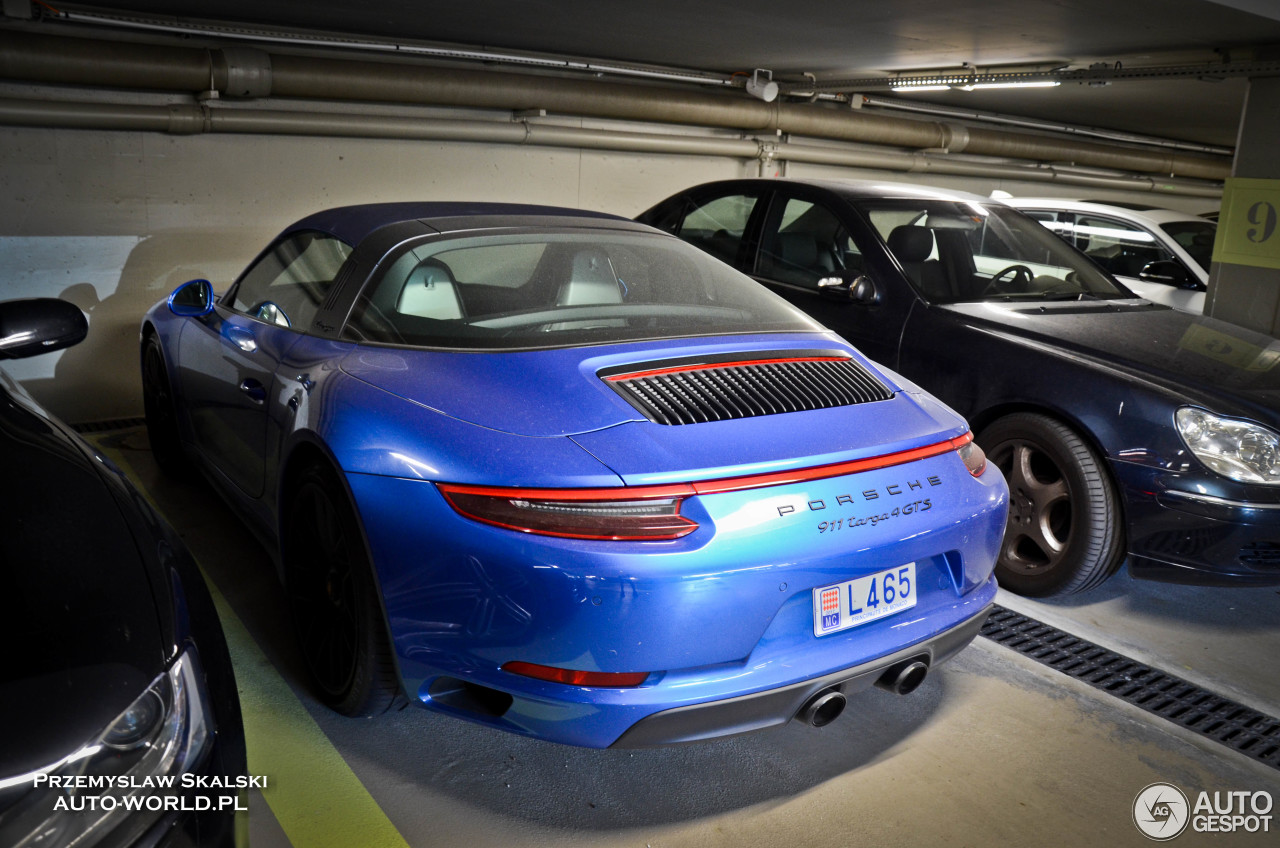 Porsche 991 Targa 4 GTS MkII