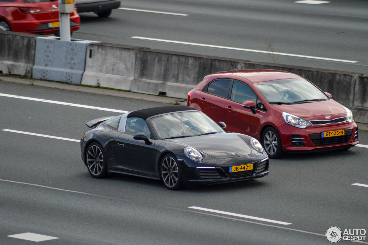 Porsche 991 Targa 4S MkII