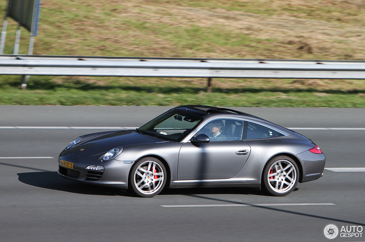 Porsche 997 Targa 4S MkII