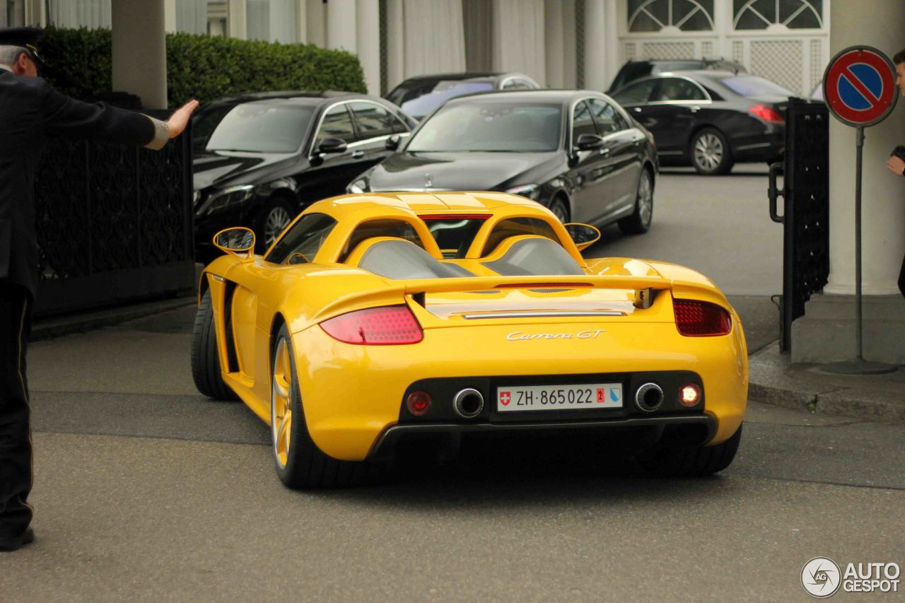 Porsche Carrera GT