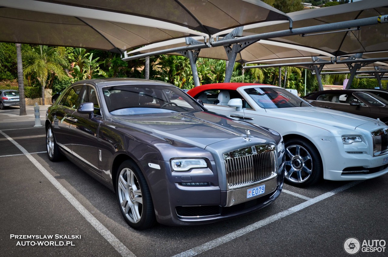 Rolls-Royce Ghost Series II