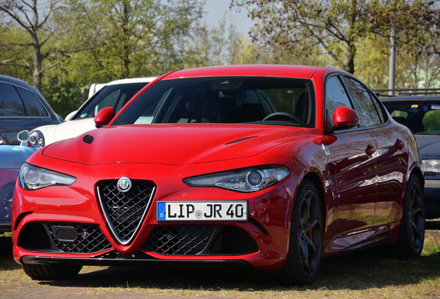 Alfa Romeo Giulia Quadrifoglio