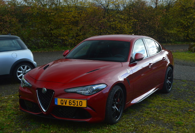 Alfa Romeo Giulia Quadrifoglio