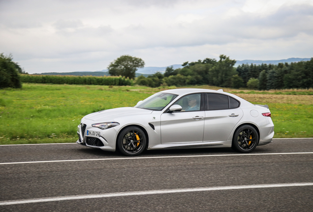 Alfa Romeo Giulia Quadrifoglio