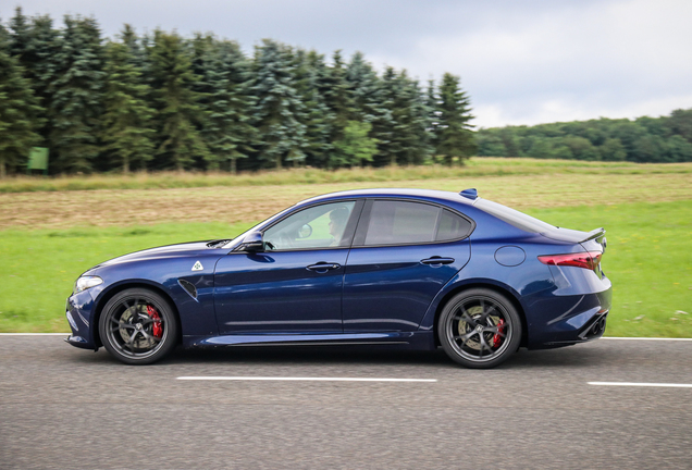 Alfa Romeo Giulia Quadrifoglio