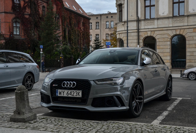 Audi RS6 Avant C7 2015