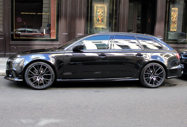 Audi RS6 Avant C7 2015