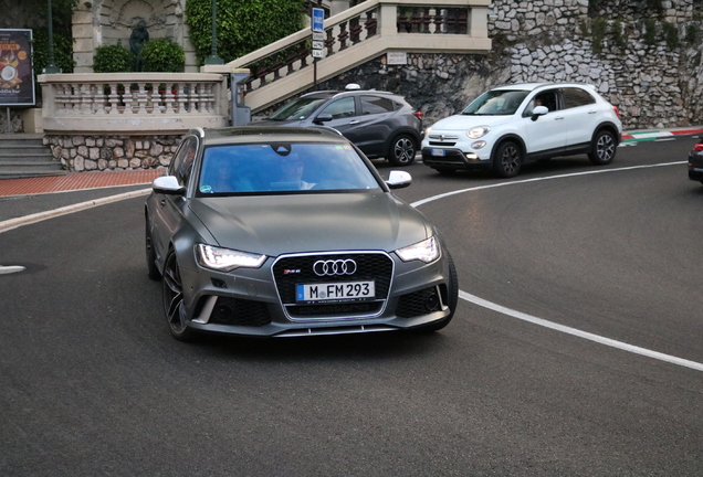 Audi RS6 Avant C7