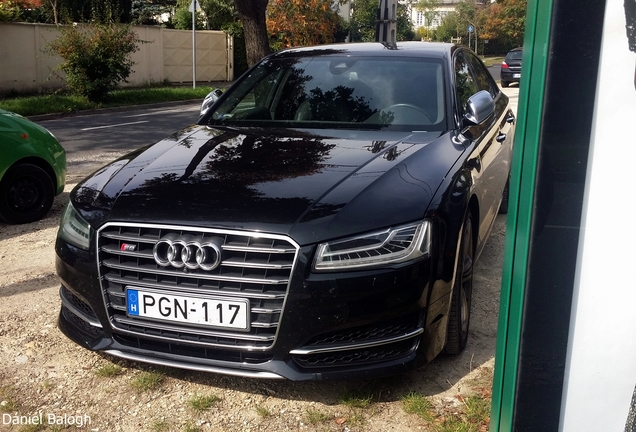 Audi S8 D4 2014