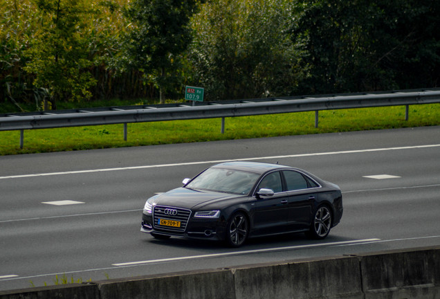 Audi S8 D4 2014