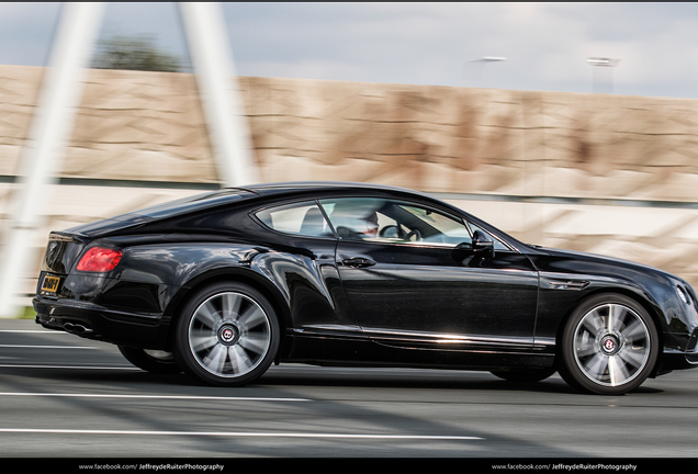 Bentley Continental GT V8 2016